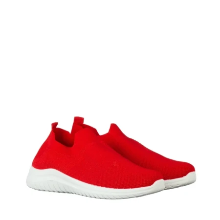 Espadrile dama Lezia rosii