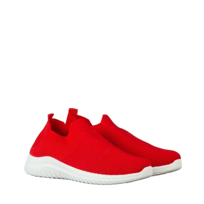 Espadrile dama Lezia rosii