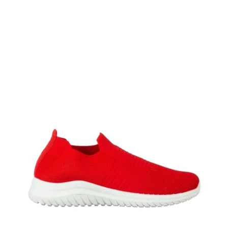 Espadrile dama Lezia rosii