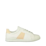 Pantofi sport dama Sezia albi cu bej