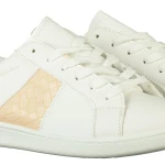 Pantofi sport dama Sezia albi cu bej