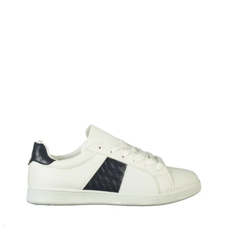 Pantofi sport dama Sezia albi cu albastru