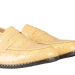 Mocasini dama Amala bej