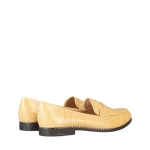 Mocasini dama Amala bej