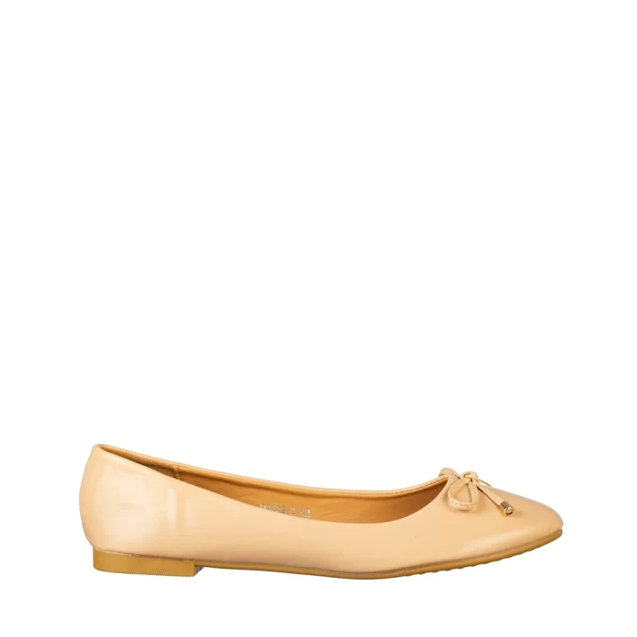 Balerini dama Amiga bej