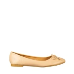 Balerini dama Amiga bej