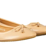 Balerini dama Amiga bej