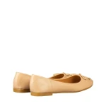 Balerini dama Amiga bej