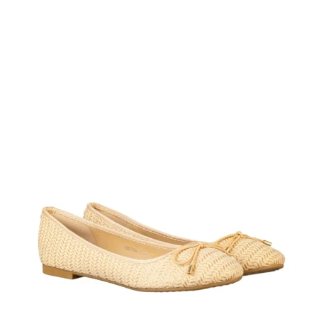 Balerini dama Ceriza bej