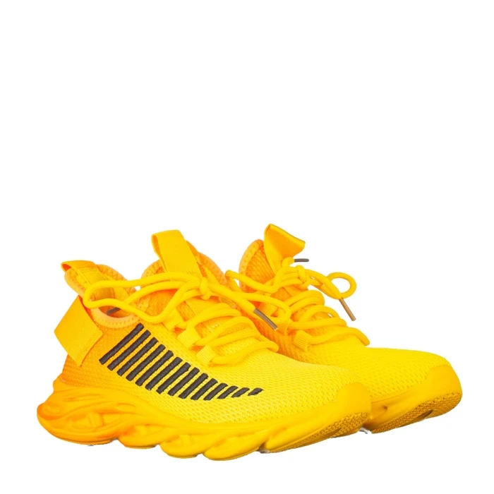 Pantofi sport copii Nurya portocalii
