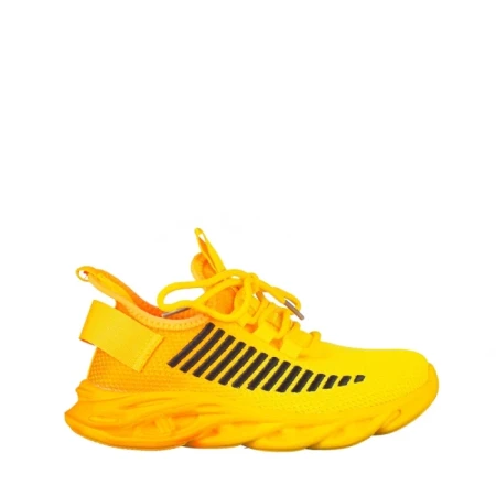 Pantofi sport copii Nurya portocalii