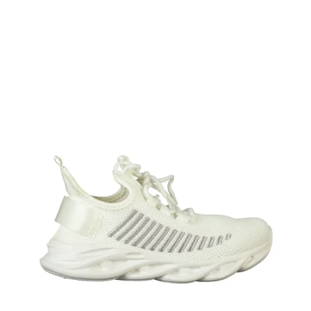 Pantofi sport copii Gumin albi