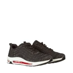 Pantofi sport barbati Dianuz negri cu alb