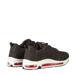 Pantofi sport barbati Dianuz negri cu alb