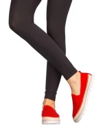 Espadrile dama Iovi rosii