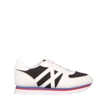 Pantofi sport dama Cery negri cu alb