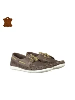 Pantofi barbati din piele naturala Timen gri