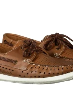 Pantofi barbati din piele naturala Timen camel