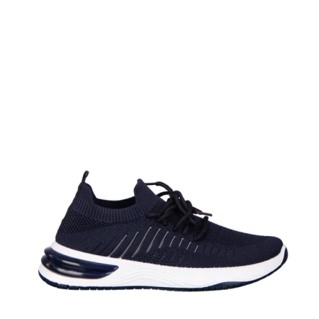 Pantofi sport dama albastri din material textil Moretti