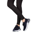 Pantofi sport dama albastri din material textil Moretti
