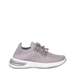 Pantofi sport dama gri din material textil Moretti