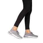Pantofi sport dama gri din material textil Moretti