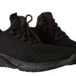 Pantofi sport barbati negri din material textil Torro