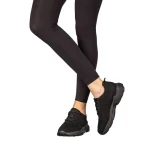 Pantofi sport dama negri din material textil Morison