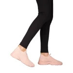 Pantofi sport dama roz din material textil Flove