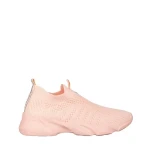 Pantofi sport dama roz din material textil Flove