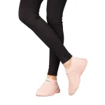 Pantofi sport dama roz din material textil Flove