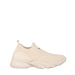 Pantofi sport dama bej din material textil Flove