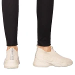 Pantofi sport dama bej din material textil Flove