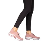 Pantofi sport dama roz din material textil Fepa