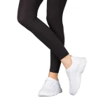 Pantofi sport dama albi din material textil Morison