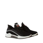 Pantofi sport barbati negri din material textil Mariz