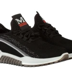 Pantofi sport barbati negri din material textil Mariz