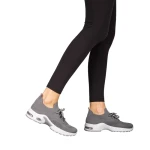 Pantofi sport dama gri din material textil Fepa