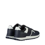 Pantofi sport barbati albastri din piele ecologica Dardim