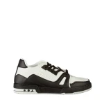 Pantofi sport barbati negri din piele ecologica Mezon