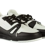 Pantofi sport barbati negri din piele ecologica Mezon