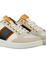 Pantofi sport barbati maro din piele ecologica Zurano