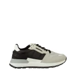 Pantofi sport barbati negri din material textil Aiman