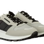 Pantofi sport barbati negri din material textil Aiman