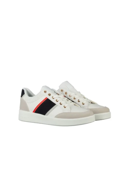 Pantofi sport barbati albastri din piele ecologica Zurano