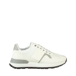 Pantofi sport barbati albi din piele ecologica Dardim