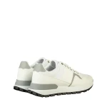 Pantofi sport barbati albi din piele ecologica Dardim