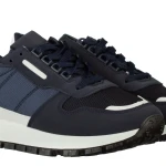 Pantofi sport barbati albastri din material textil Aiman