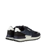 Pantofi sport barbati albastri din material textil Aiman