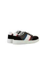 Pantofi sport barbati negri din piele ecologica Zurano